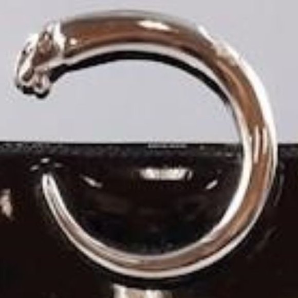 CARTIER Patent Leather Bag /Backpack